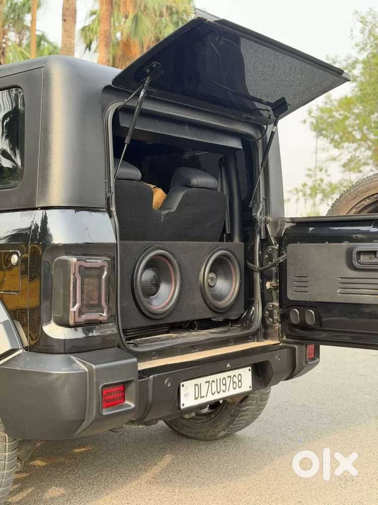 Mahindra Thar Lx Convertible Top Diesel At 4wd, 2023, Diesel