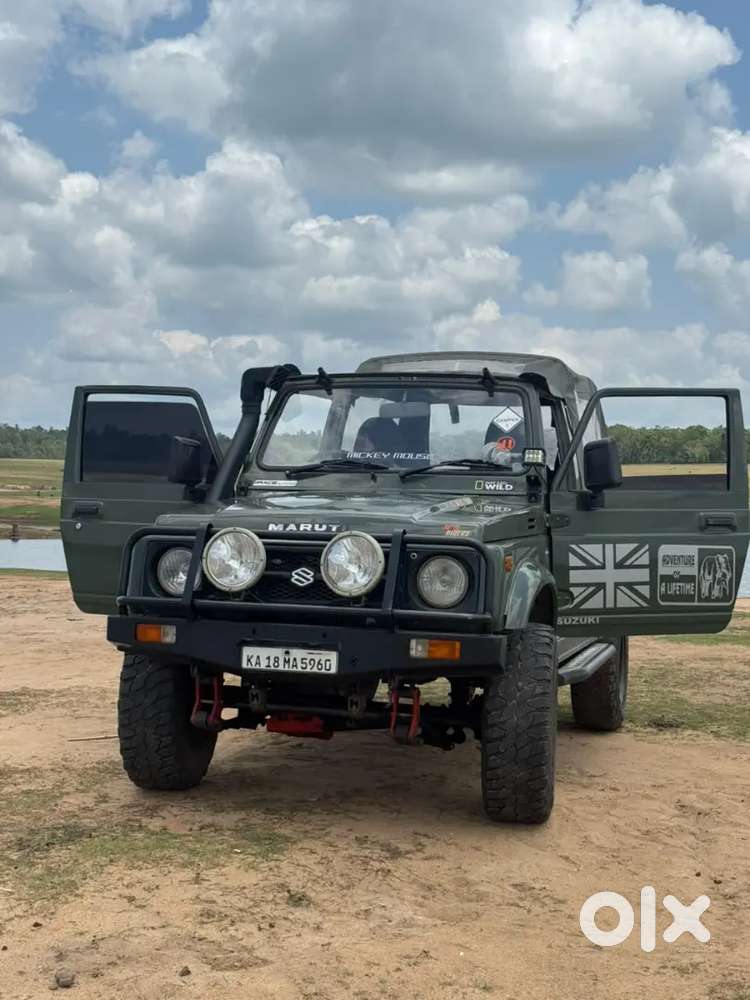 Maruti Suzuki Gypsy 4x4 2012