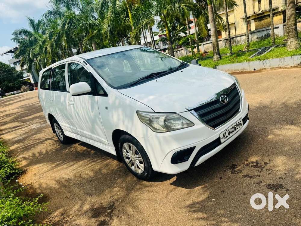 Toyota Innova 2.5 Gx 7 Str Bs-iii, 2014, Diesel