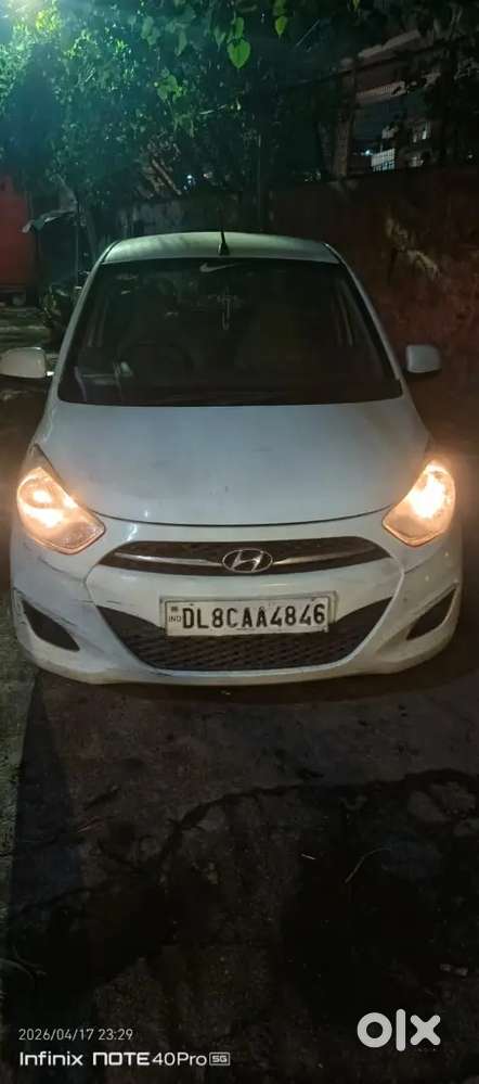 2012 Hyundai I10 Magna