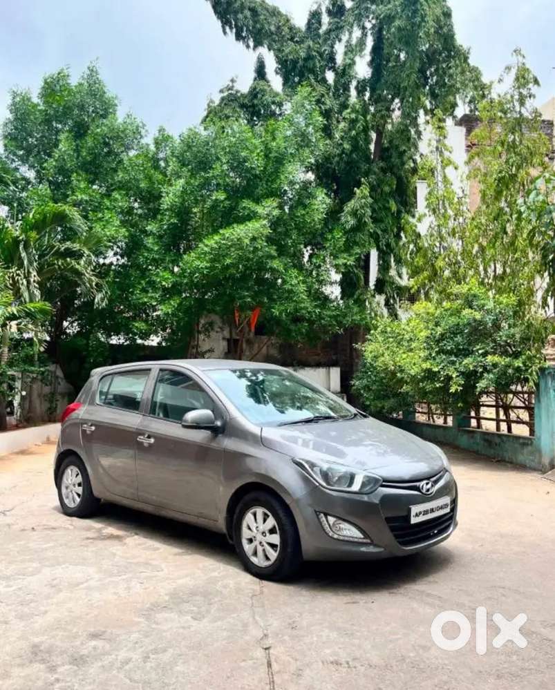 Hyundai I20 Crdi 2012