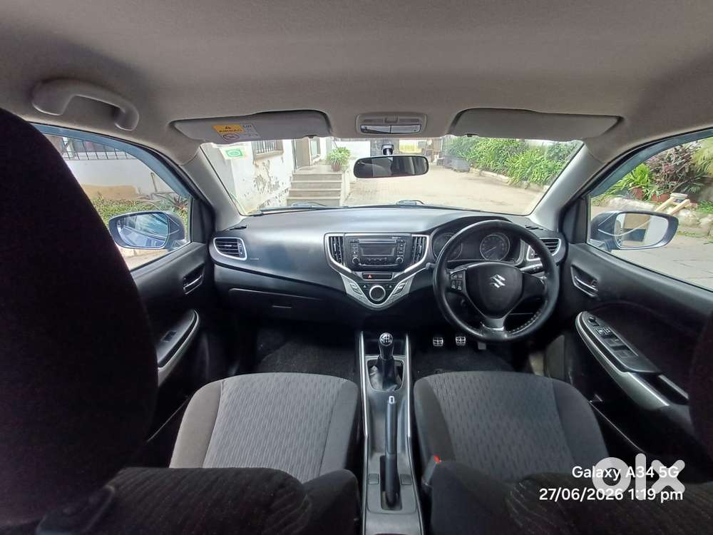 Maruti Suzuki Baleno 1.2 Zeta, 2017, Petrol