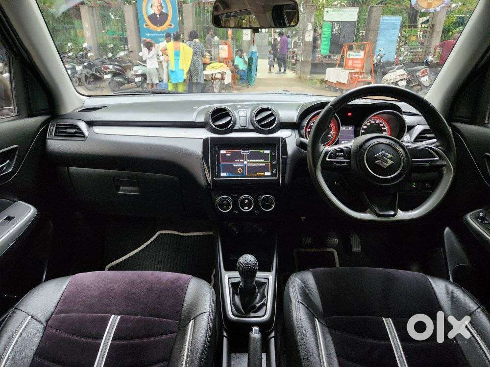 Maruti Suzuki Swift Zxi Plus, 2018, Petrol
