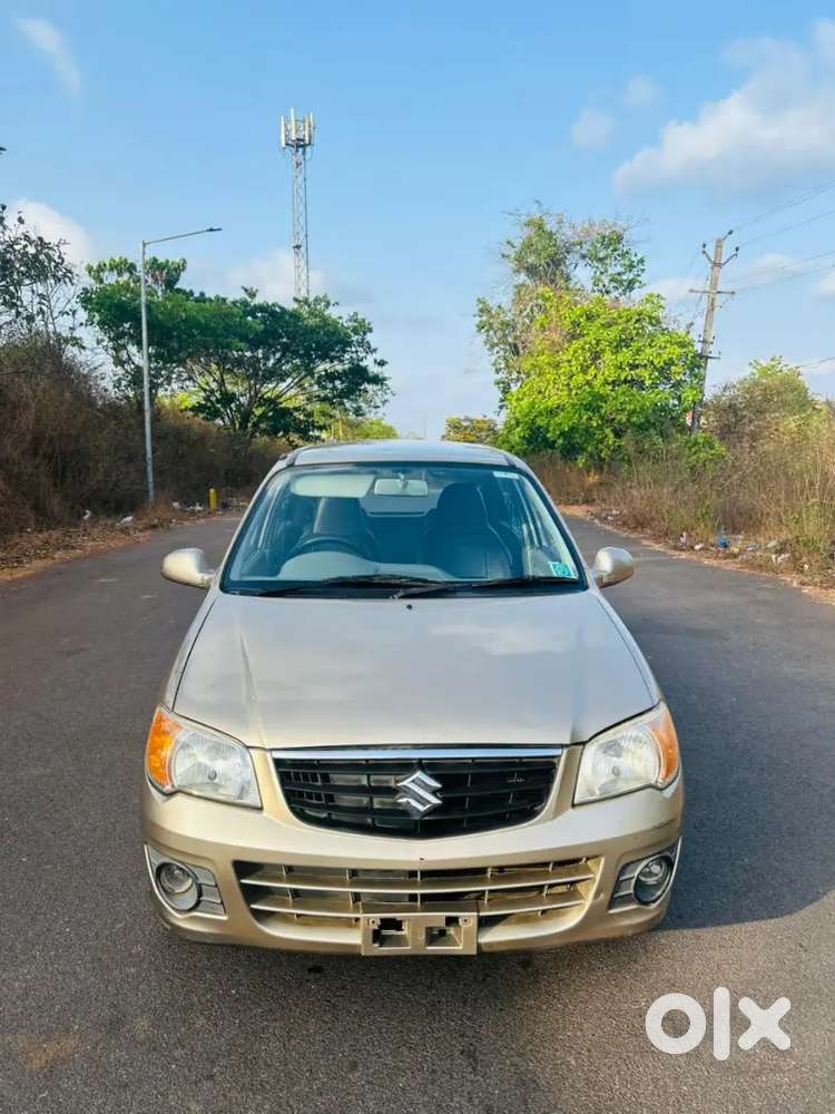 Maruti Suzuki Alto K10 2013 Petrol Well Maintained