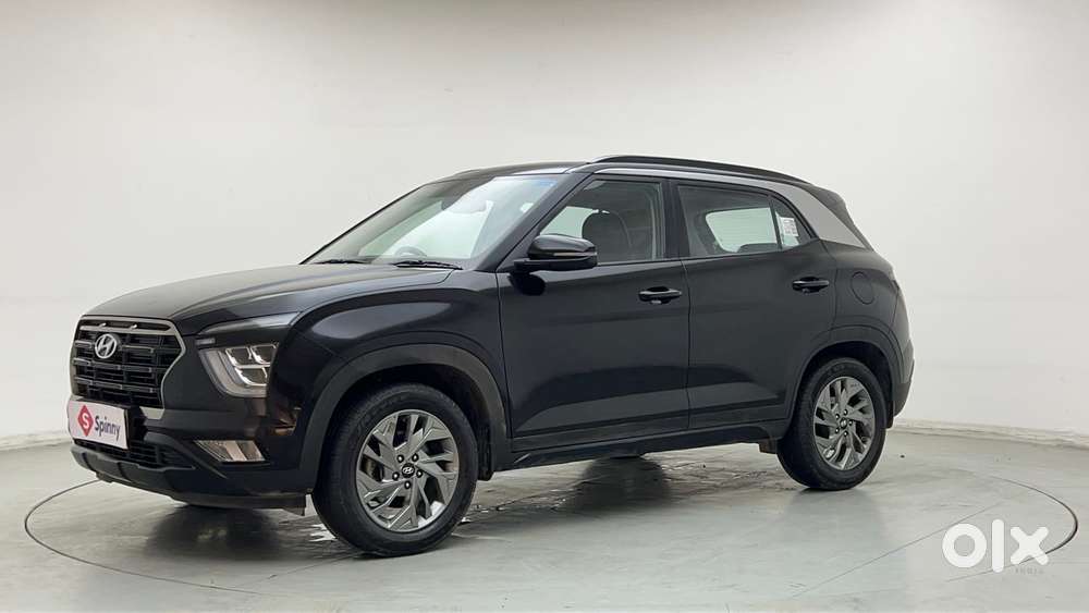 Hyundai Creta 1.4 Sx (o) Turbo Petrol Dct, 2020, Petrol