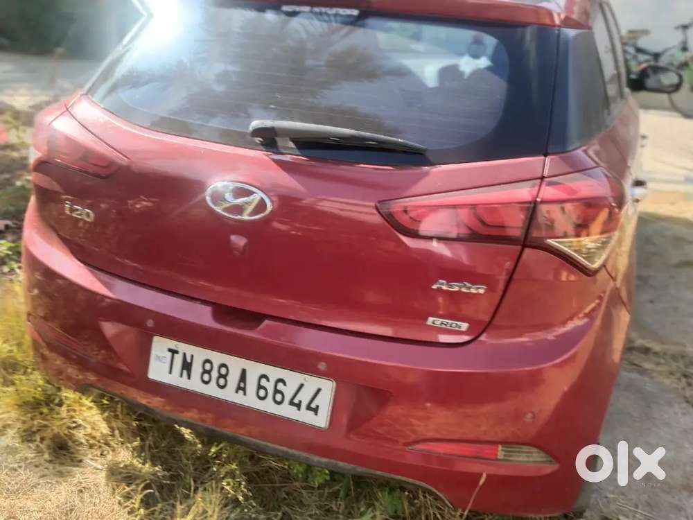 Hyundai I20 Asta 1.4 Diesel 2015