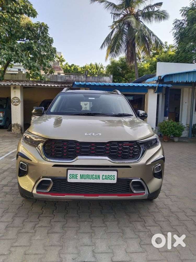 Kia Sonet Gtx Plus Dct, 2021, Petrol