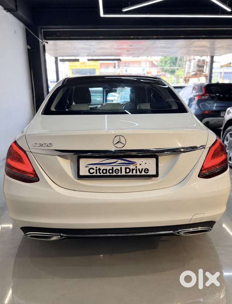 Mercedes-benz C-class C 200, 2021, Petrol