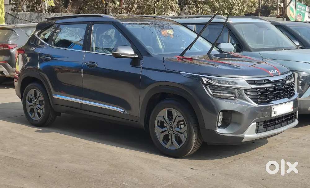 Kia Seltos 2025 Petrol Manual 6mt Well Maintained