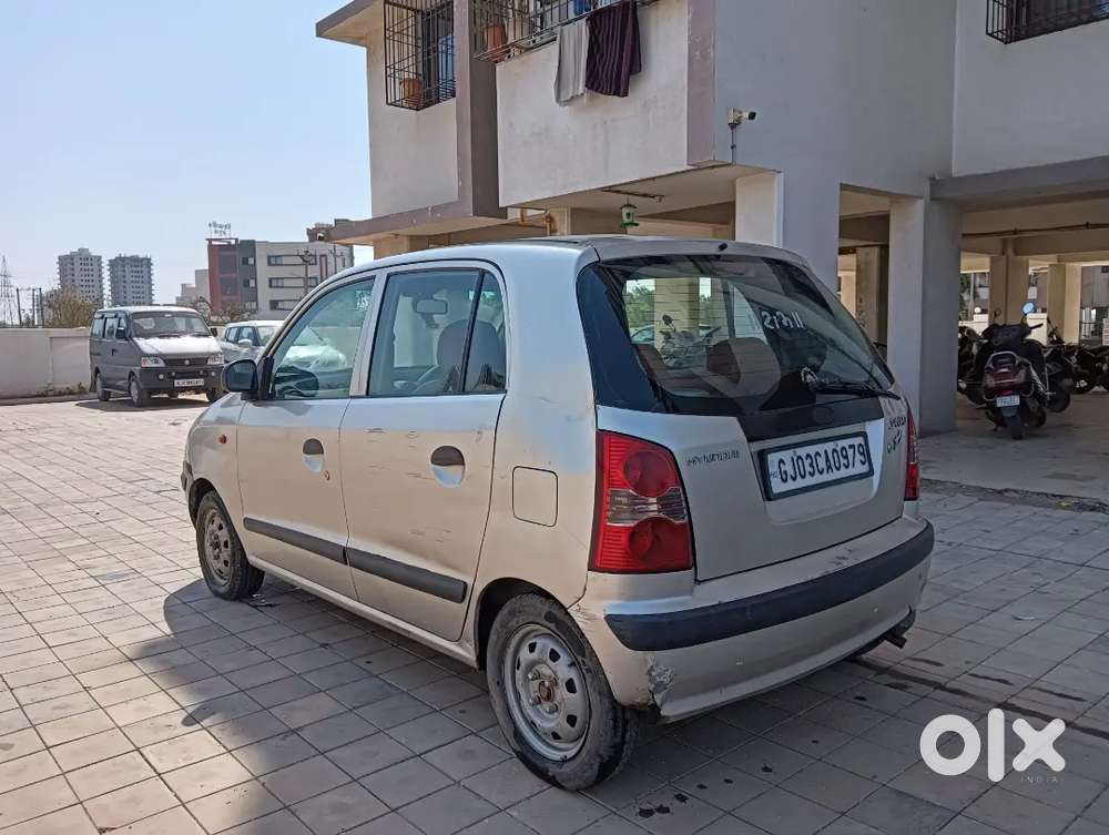 Hyundai Santro Xing 2007 Petrol 100000 Km Driven