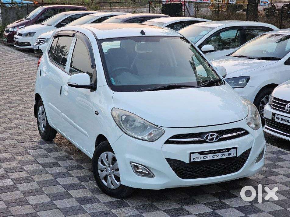 Hyundai I10 Asta 1.2 Automatic Kappa2 With Sunroof, 2013, Petrol