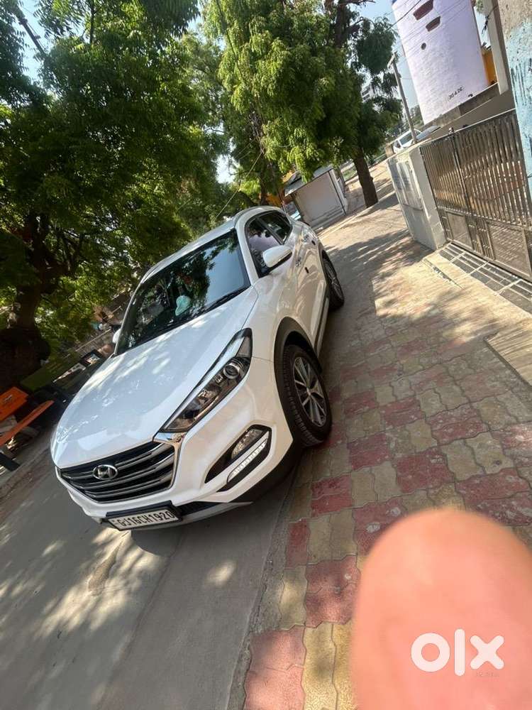 Hyundai Tucson 2018 Diesel 100096 Km Driven