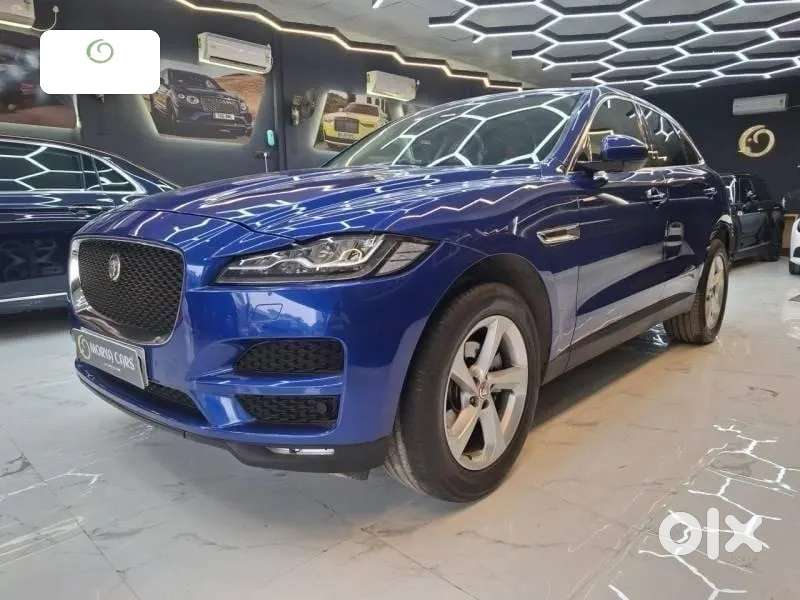 Jaguar F-pace, 2018, Diesel