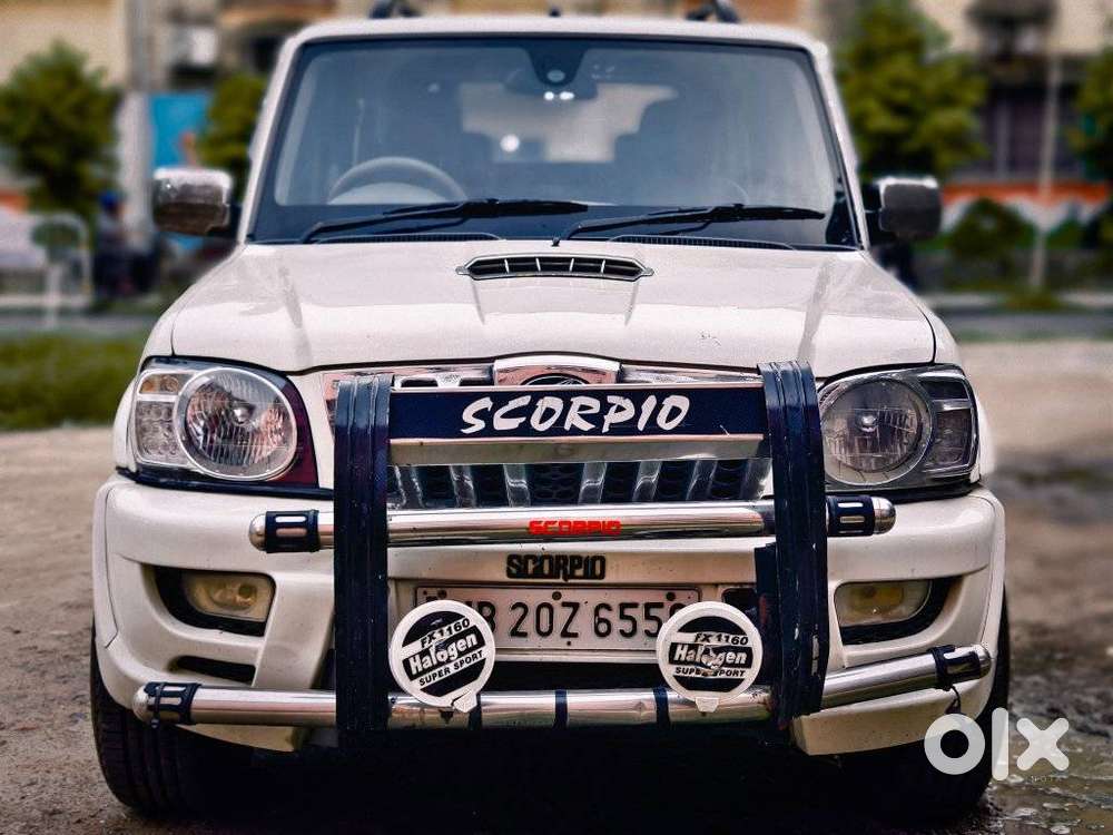 Mahindra Scorpio 2009-2014 Vlx 2wd Airbag Bsiv, 2011, Diesel
