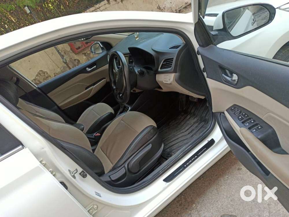 Hyundai Verna 1.6 Sx (o) Crdi At, 2018, Petrol