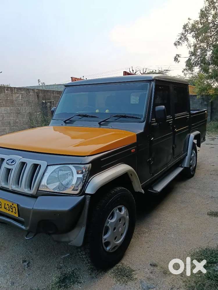 Mahindra Bolero 2017 Diesel 125600 Km Driven