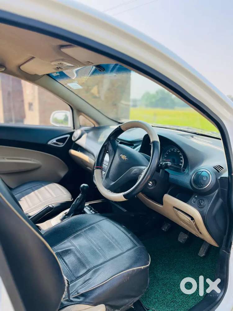 Chevrolet Sail Ls 2017 Petrol Manual 80000 Km