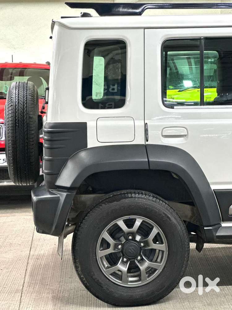 Maruti Suzuki Jimny Alpha At, 2023, Petrol