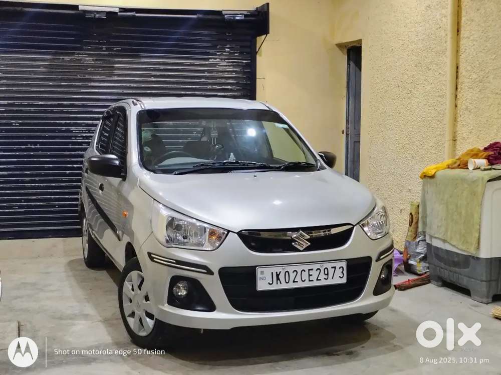 Maruti Suzuki Alto K10 2018 Petrol Well Maintained ,top Notch Conditio