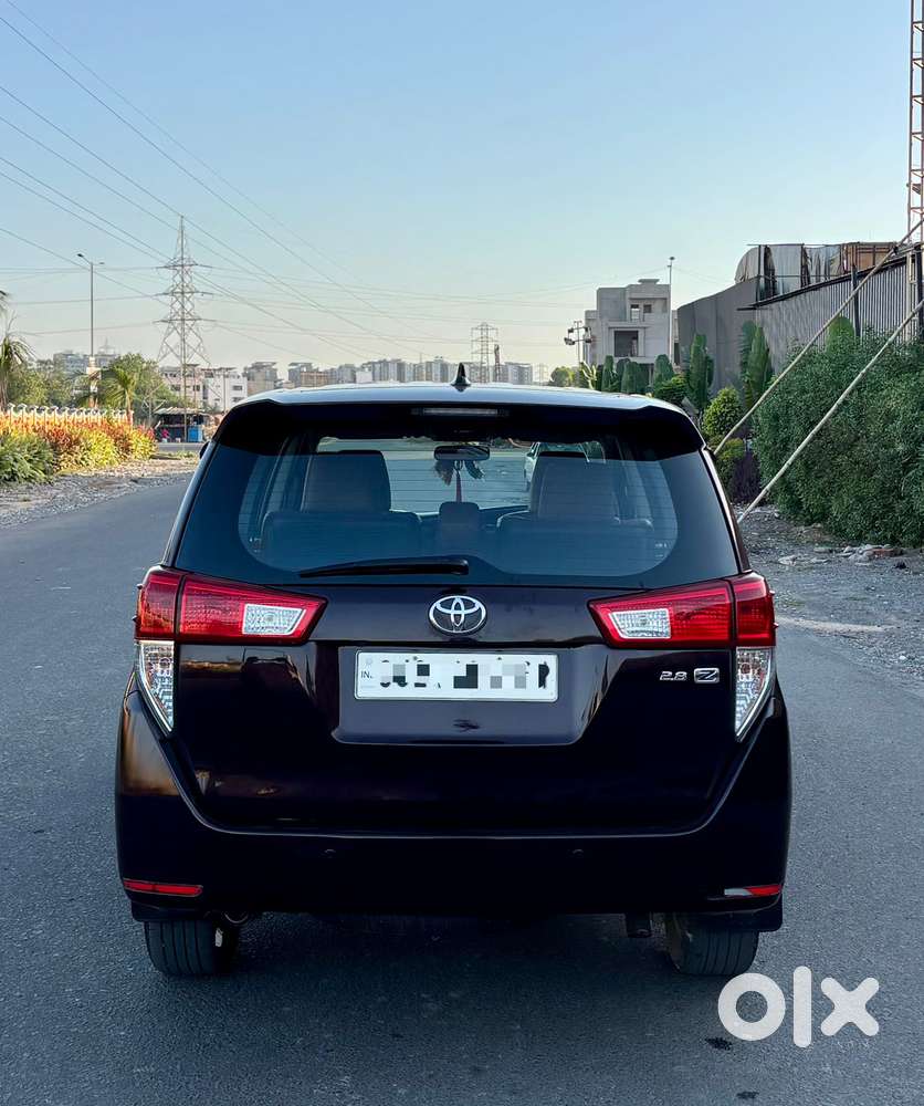 Toyota Innova Crysta 2.8 Z, 2018, Diesel