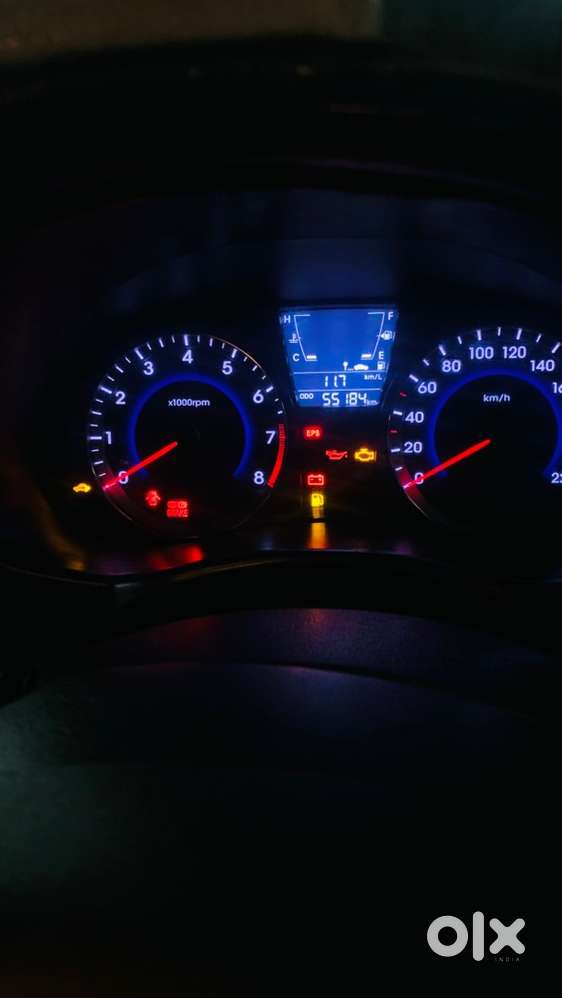 Hyundai Verna Petrol Manual 2015