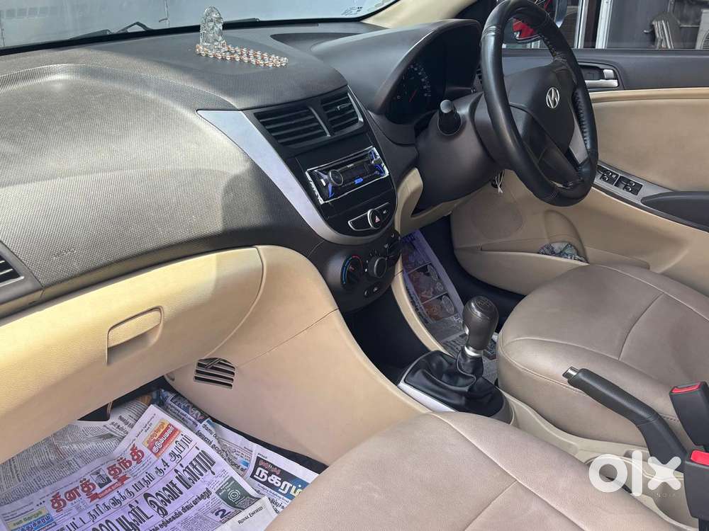 Hyundai Verna Transform 1.6 Vtvt Audio, 2016, Petrol