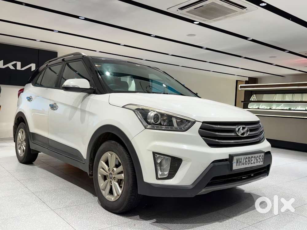 Hyundai Creta 1.6 Crdi Sx Plus Dual Tone, 2018, Diesel