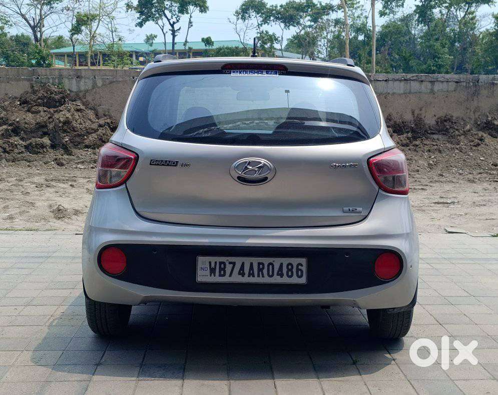 Hyundai Grand I10 1.2 Kappa Sportz Option, 2017, Petrol
