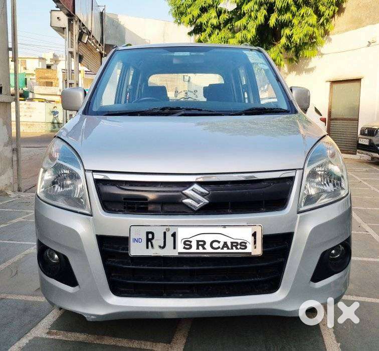 Maruti Suzuki Wagon R Vxi Bs Iv, 2015, Petrol