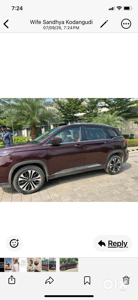 Mg Hector Plus Sharp Dct 2026 Sweater 6