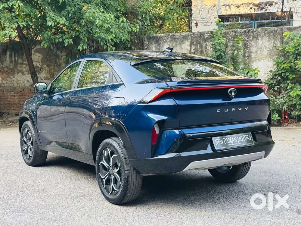 Tata Curvv Accomplished S 1.2 Revotron Petrol 7dca, 2024, Petrol