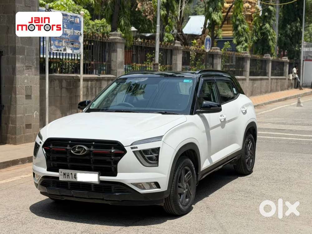 Hyundai Creta 1.5 S Plus Knight Petrol, 2022, Petrol
