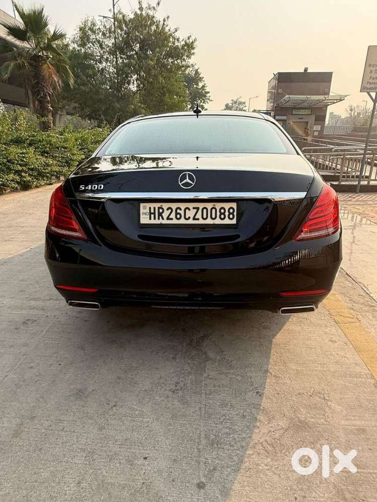 Mercedes-benz S-class S400, 2016, Petrol