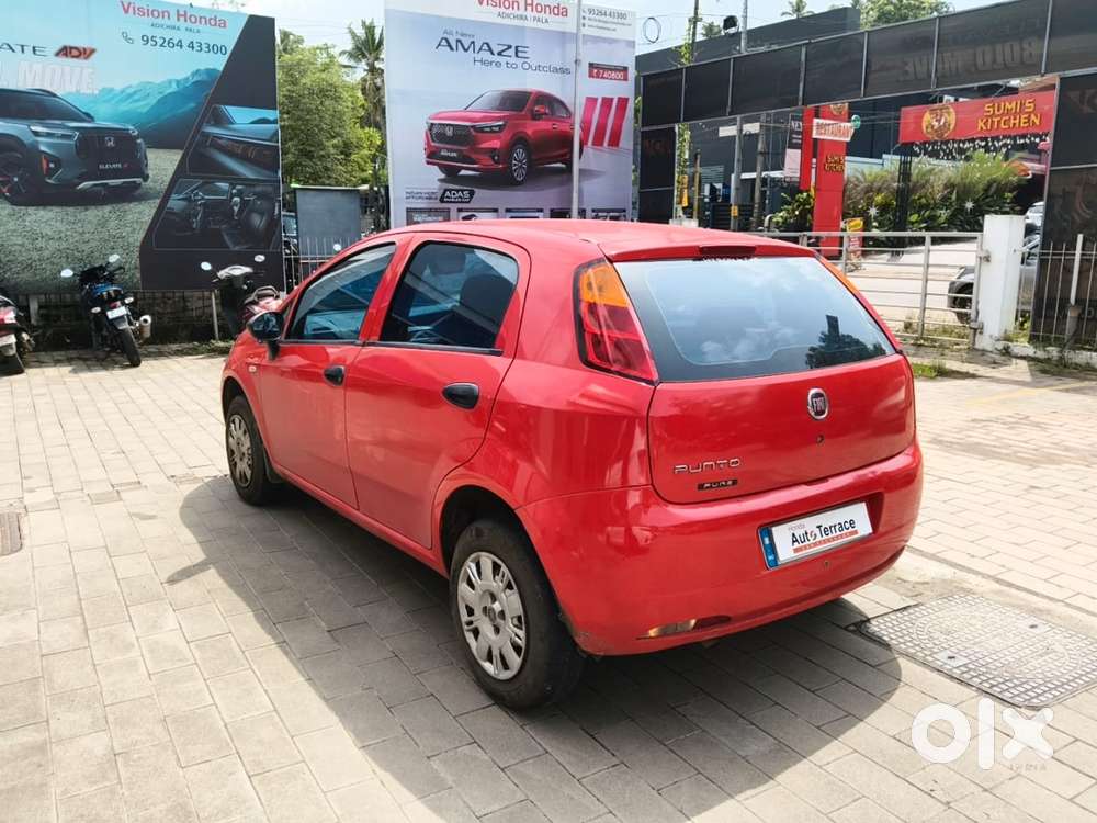 Fiat Punto Active 1.2, 2017, Diesel