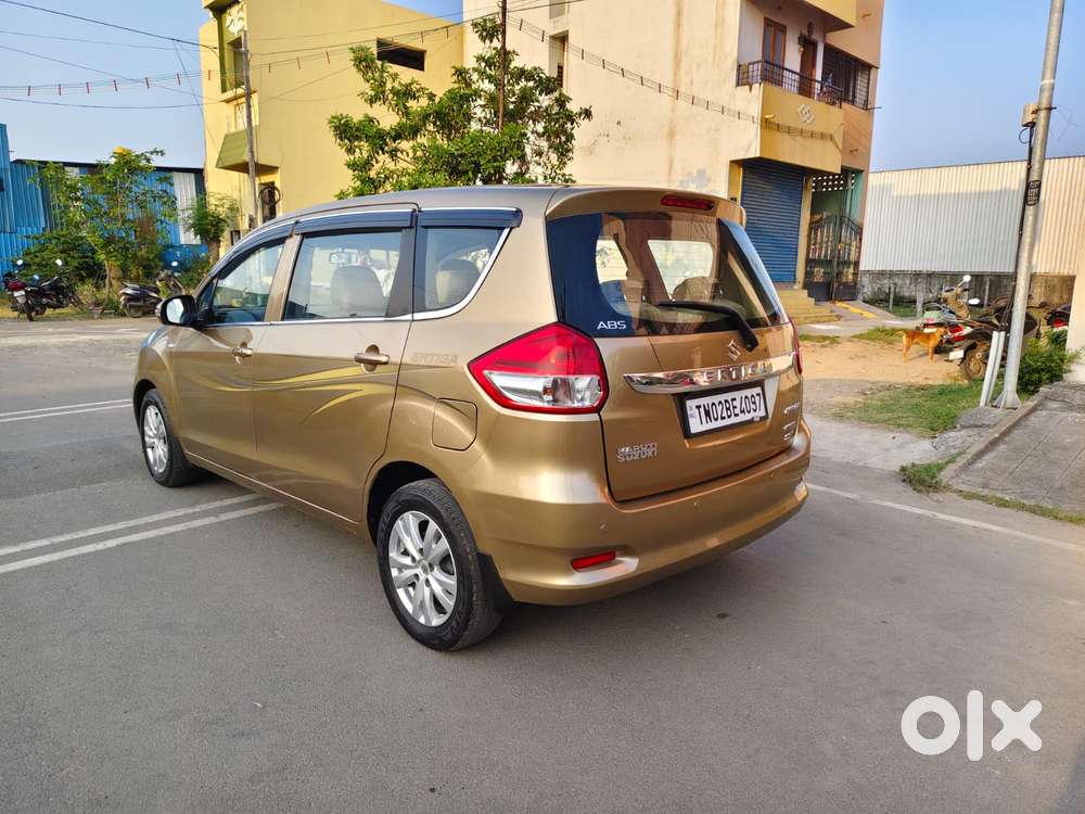 Maruti Suzuki Ertiga Zxi Plus Shvs, 2016, Diesel