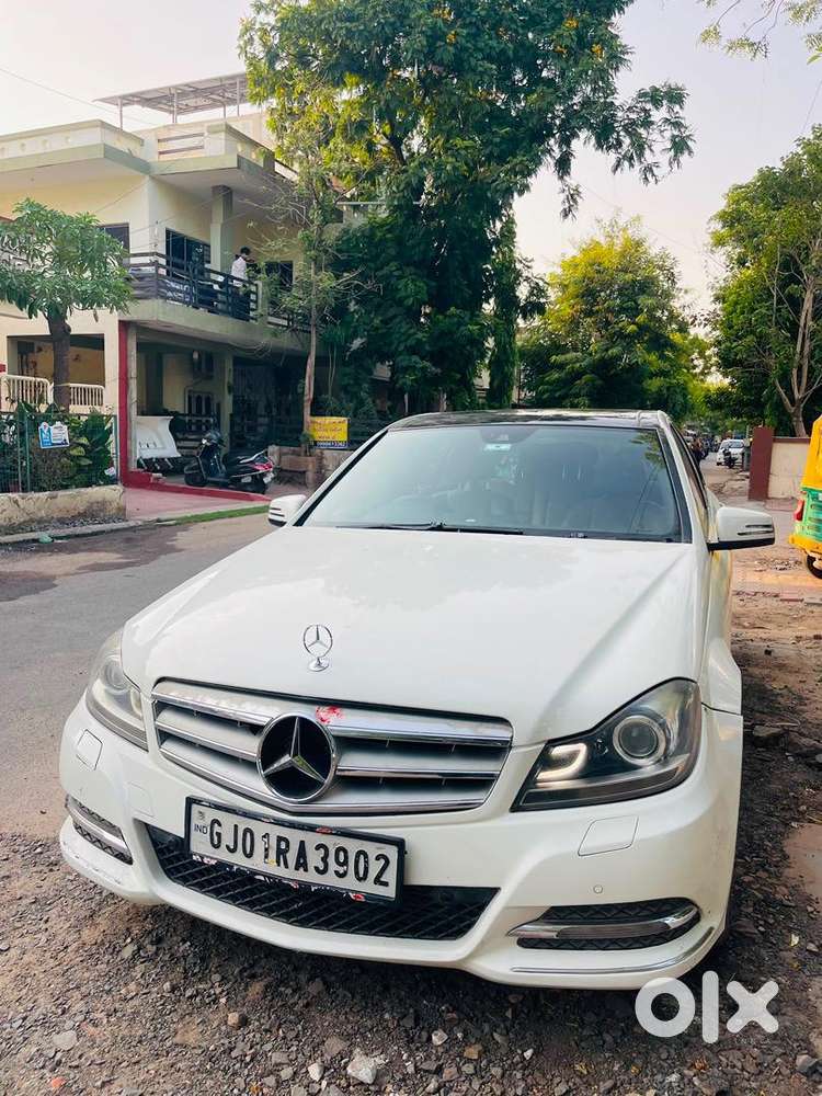 Mercedes-benz C-class 2013 Diesel Automatic Model