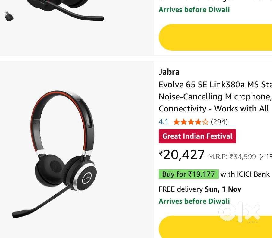 Jabra evolve 65 se