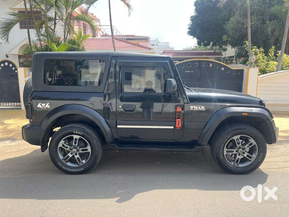 Mahindra Thar Ax 4-str Convertible Mt, 2022, Petrol