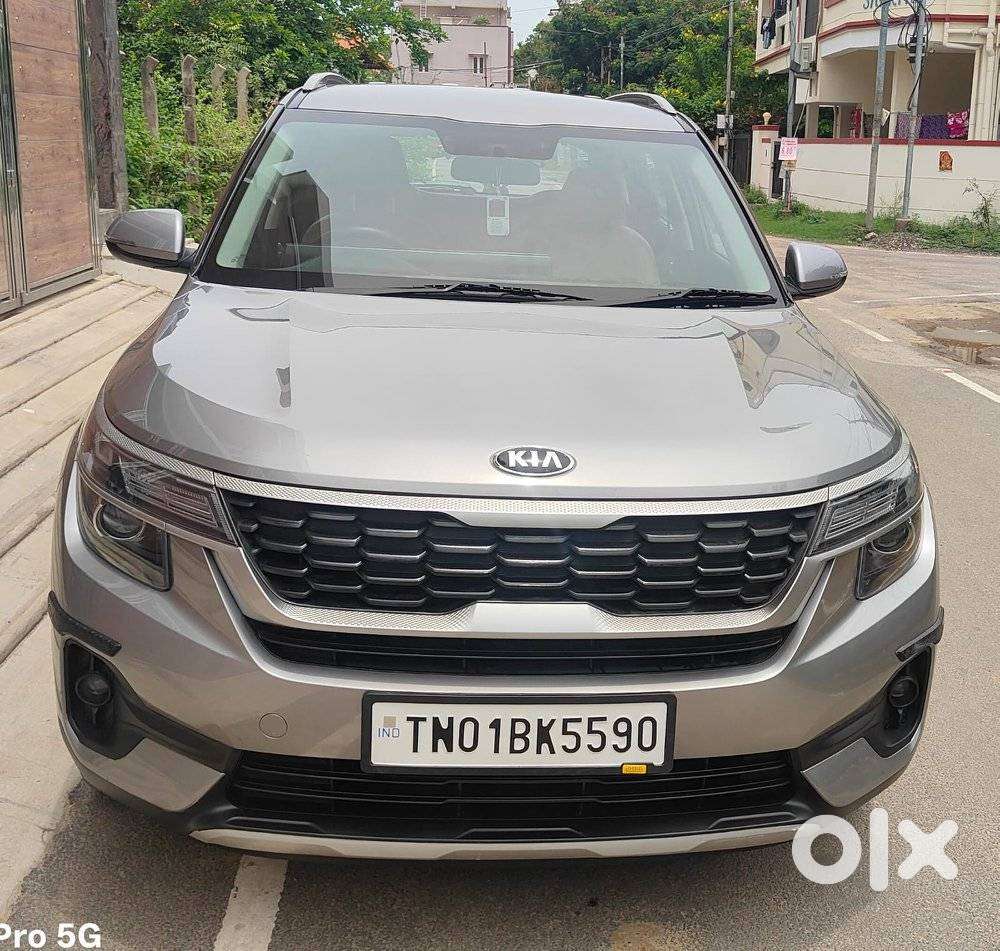 Kia Seltos Htk Plus G, 2020, Petrol