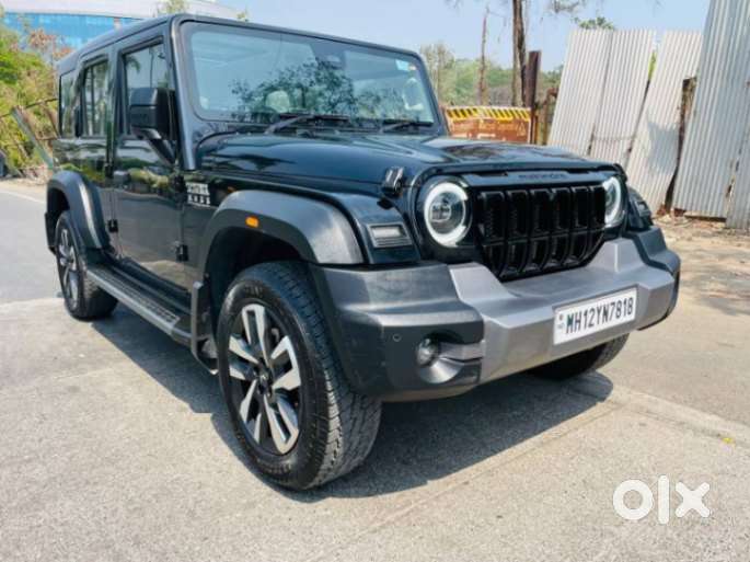 Mahindra Thar Roxx Ax7 L Petrol At 2wd, 2025, Petrol