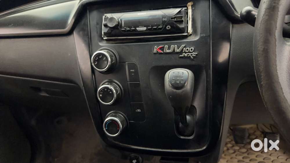 Mahindra Kuv100 Nxt 1.2 K2 Plus Petrol 6 Str, 2018, Petrol