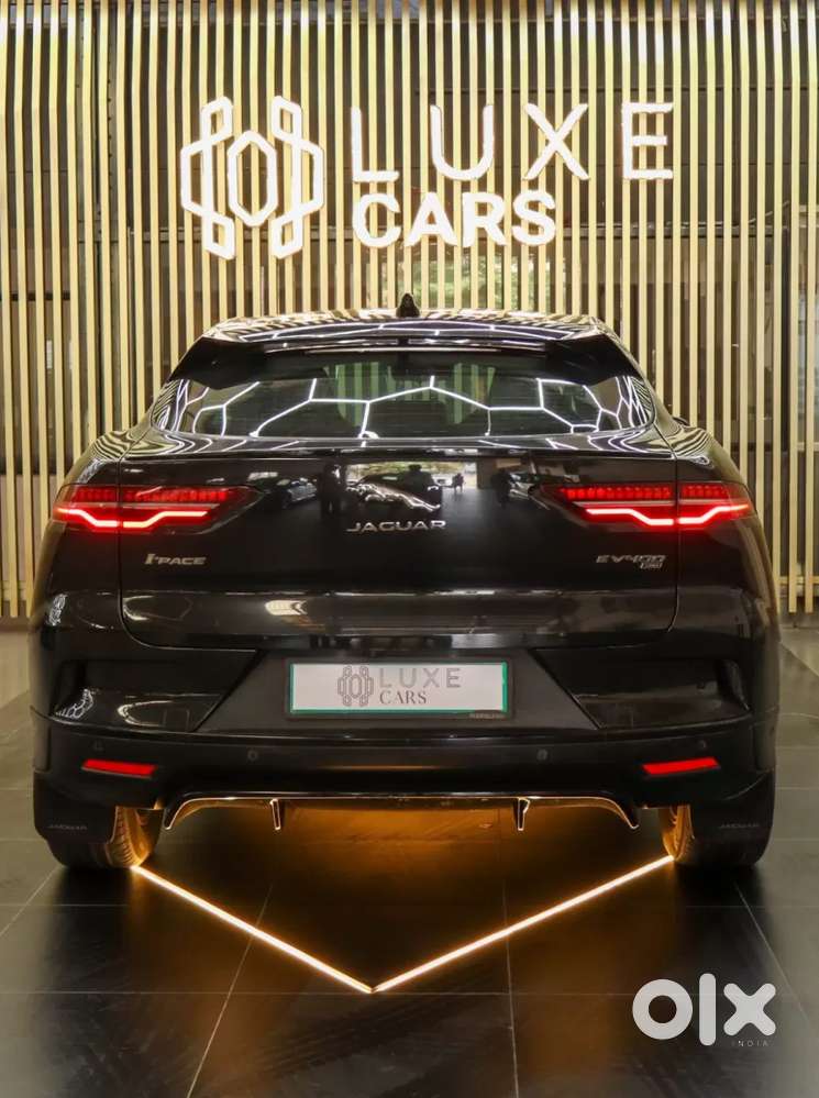 Jaguar I-pace, 2021, Electric
