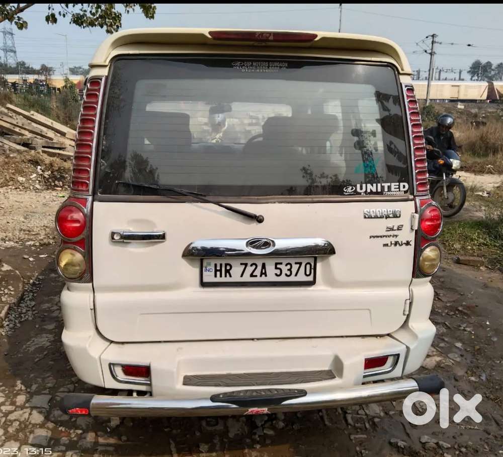 Mahindra Scorpio 2013 Diesel Well Maintained
