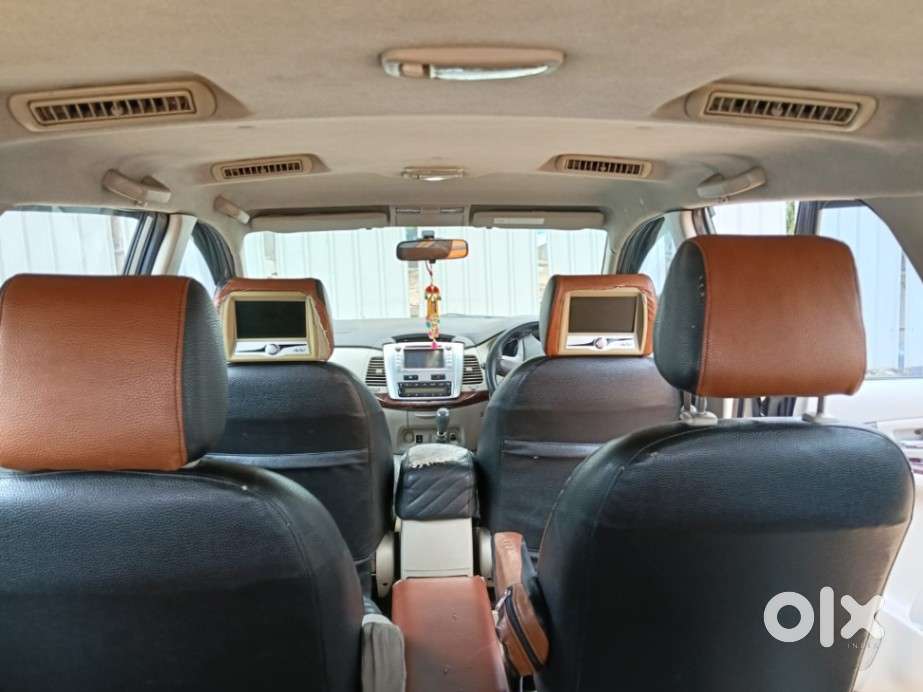 Toyota Innova 2.5 V 7 Str, 2012, Diesel