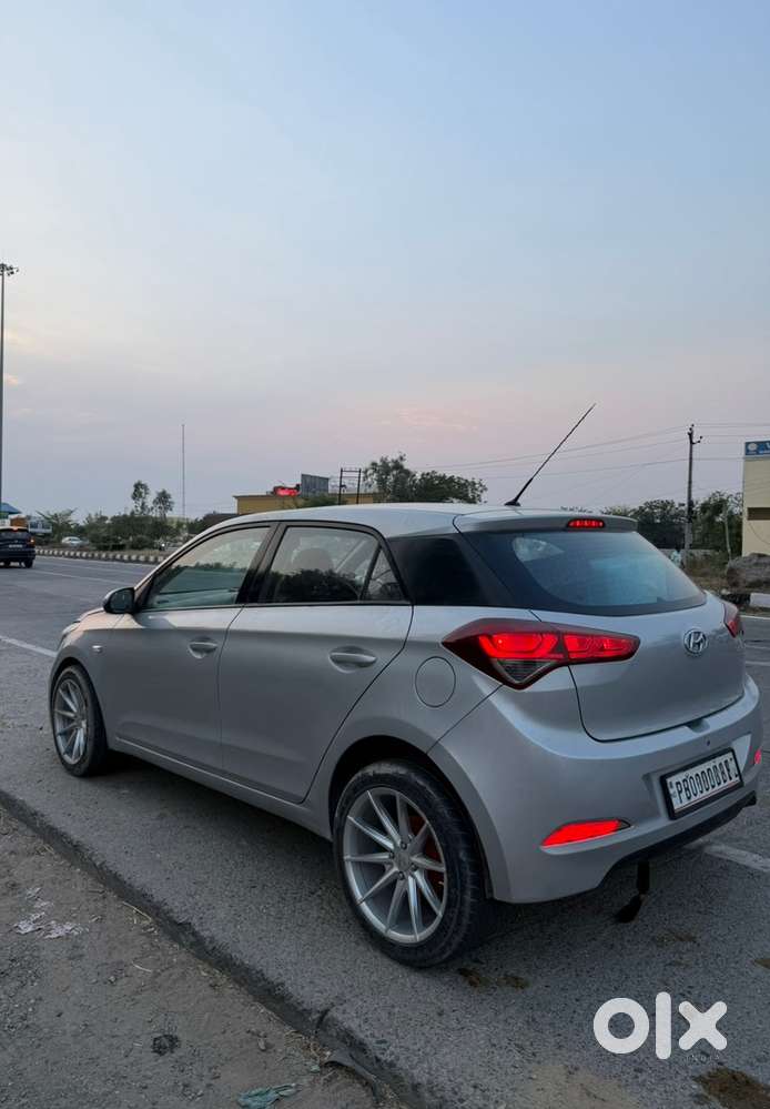 Hyundai I20 Diesel 2014 Top Model 3rd Ohnwer Engine Gear Ok Aa