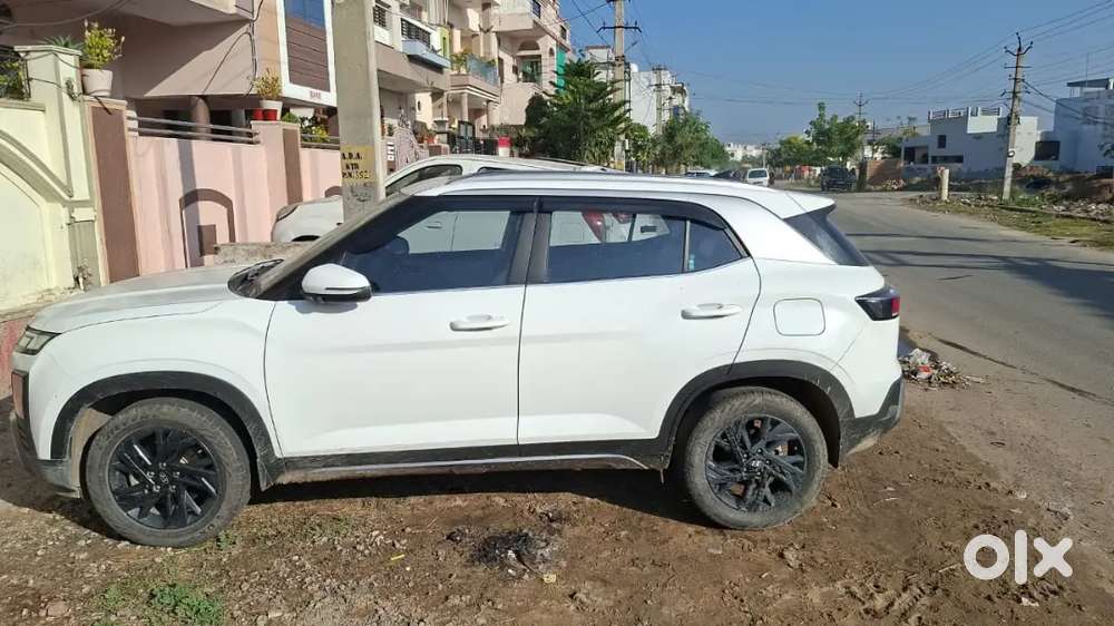 Hyundai Creta Facelift 2024 Petrol 52000 Km Driven