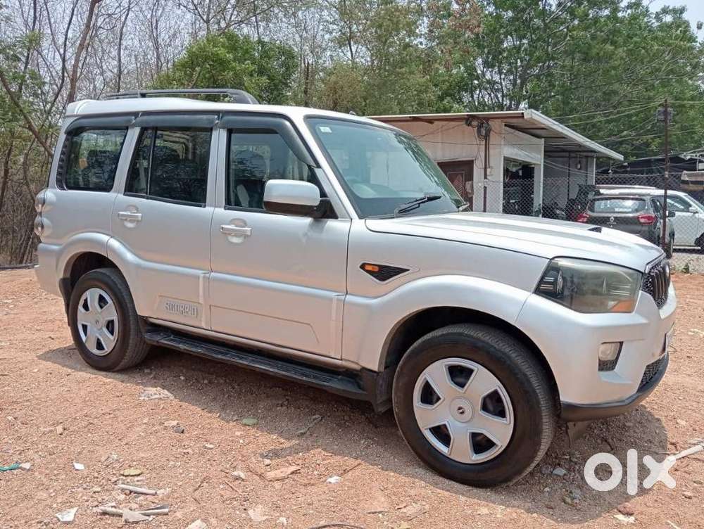 Mahindra Scorpio S6 Plus, 2016, Diesel