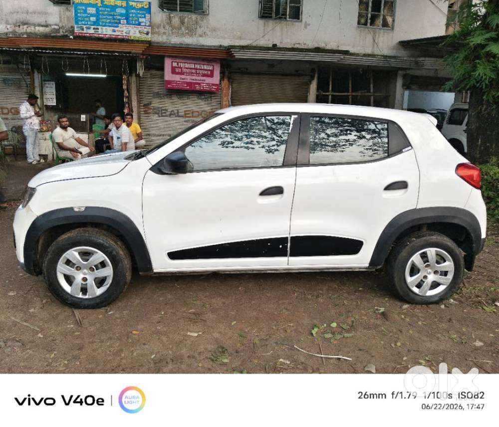 Renault Kwid 1.0 Rxt Optional, 2016, Petrol