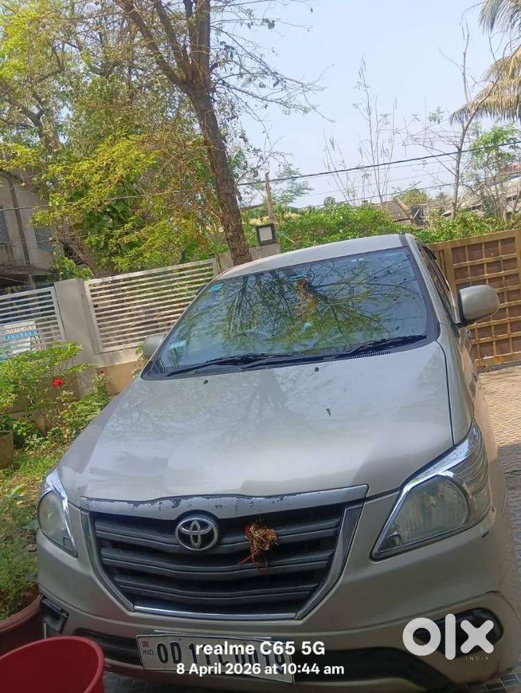 Toyota Innova 2.5 Gx 8 Str Bs-iii, 2014, Diesel