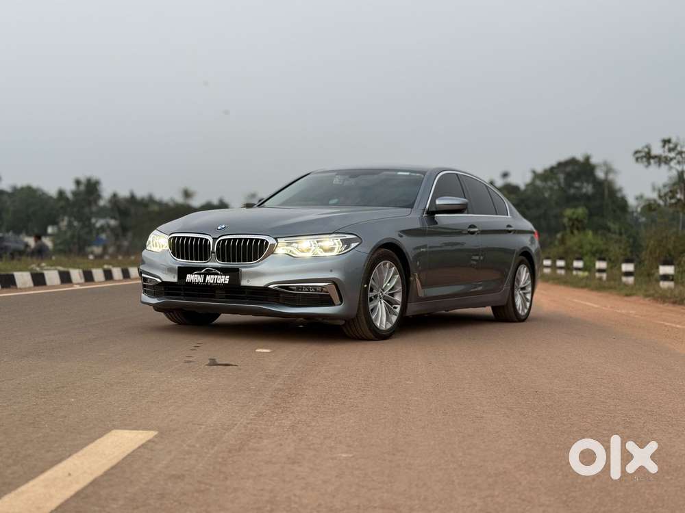 Bmw 5 Series [2013-2017] 2.0 520d Luxury Line, 2018, Diesel